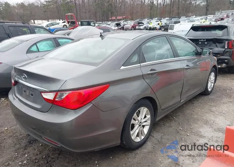 2012 Hyundai Sonata Gls from USA, damaged, VIN 5NPEB4AC0CH406755